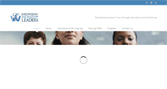 Desktop Screenshot of ewlusa.org